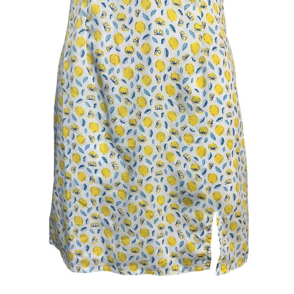 Princess Polly Kasey Lemon Fruit Mini Dress Womens US Size 4 In Yellow Multi - Picture 6 of 16